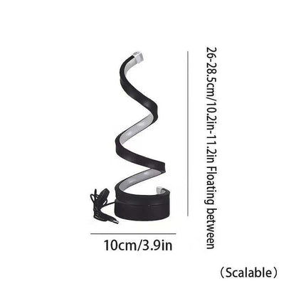 Spiral LED Night Light Home & Living