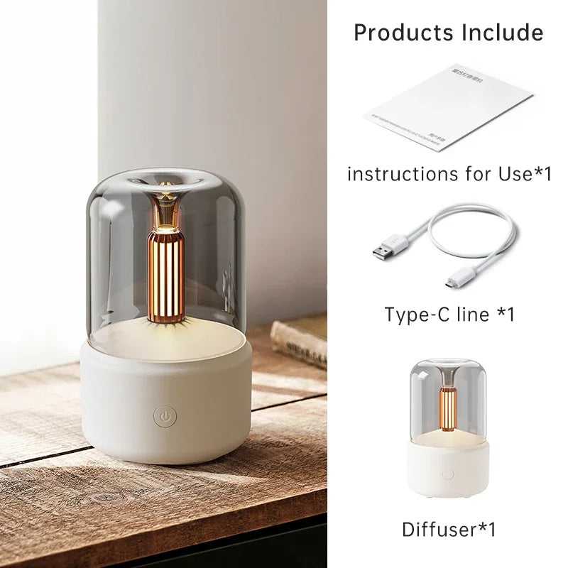 Mini Aroma Diffuser & Humidifier Home & Living