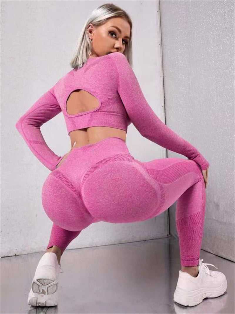 Two Piece Sportswear Gym Set Active Wear