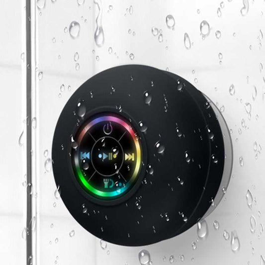 Suction Waterproof Bluetooth Speaker Technology