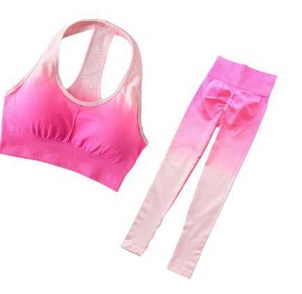 Two Piece Yoga Body Suit Active Wear