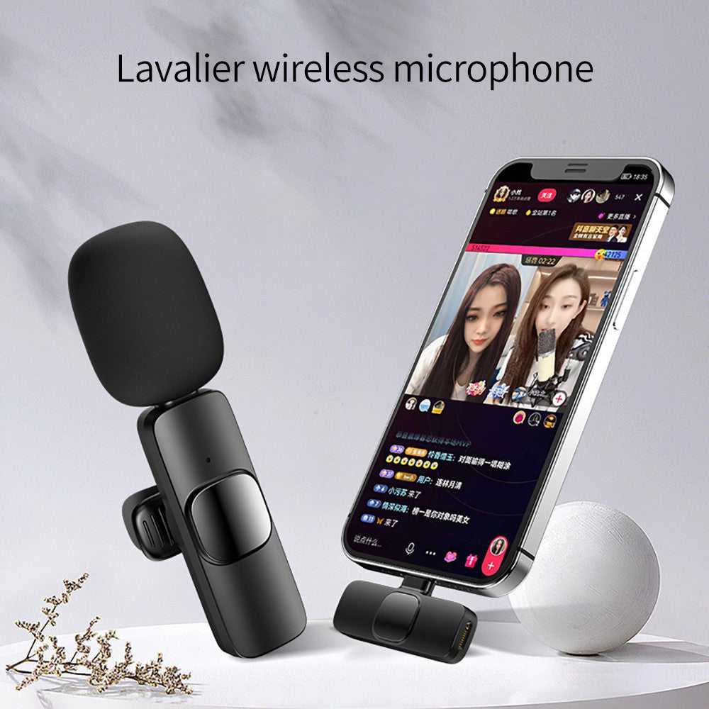 Wireless Mini Microphone Technology