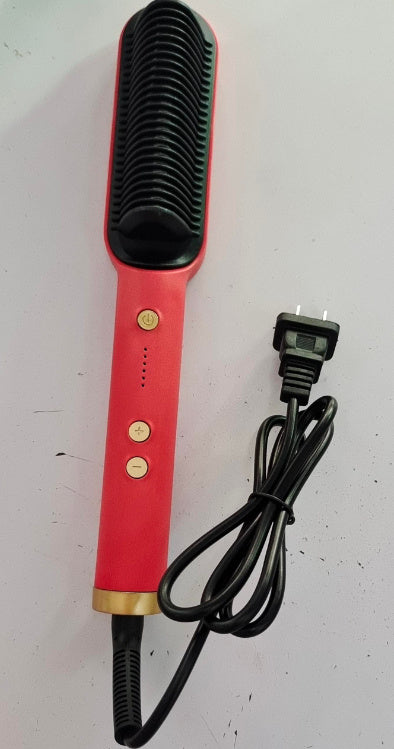 2 In 1 Hair Straightener & Curling Comb