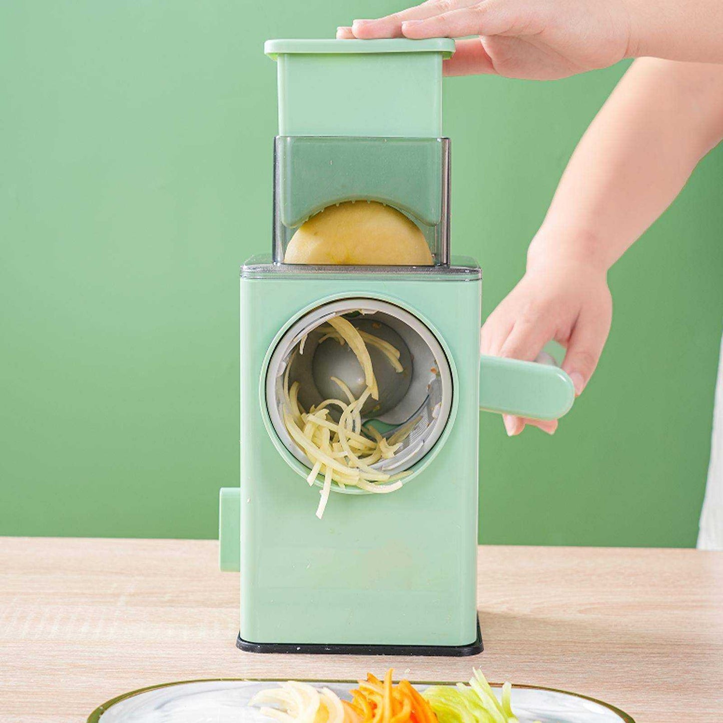 Multifunction Vegetable Cutter & Grater Home & Living