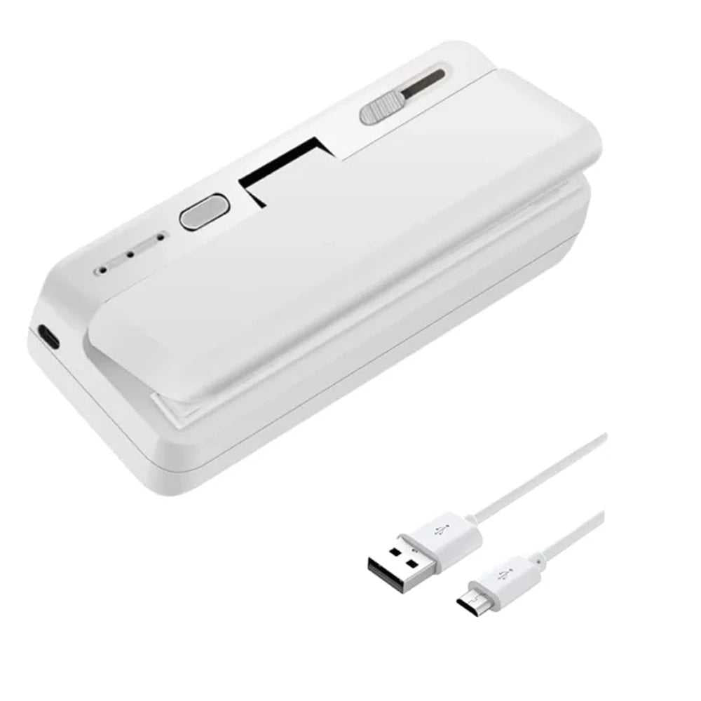 Mini Portable Plastic Bag Sealer Home & Living