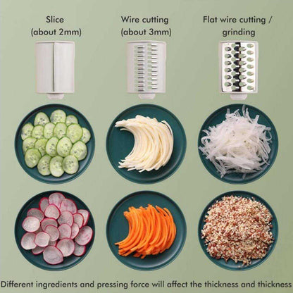 Multifunction Vegetable Cutter & Grater Home & Living