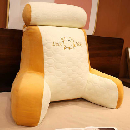 Soft Upholstered Bedside Cushion Home & Living