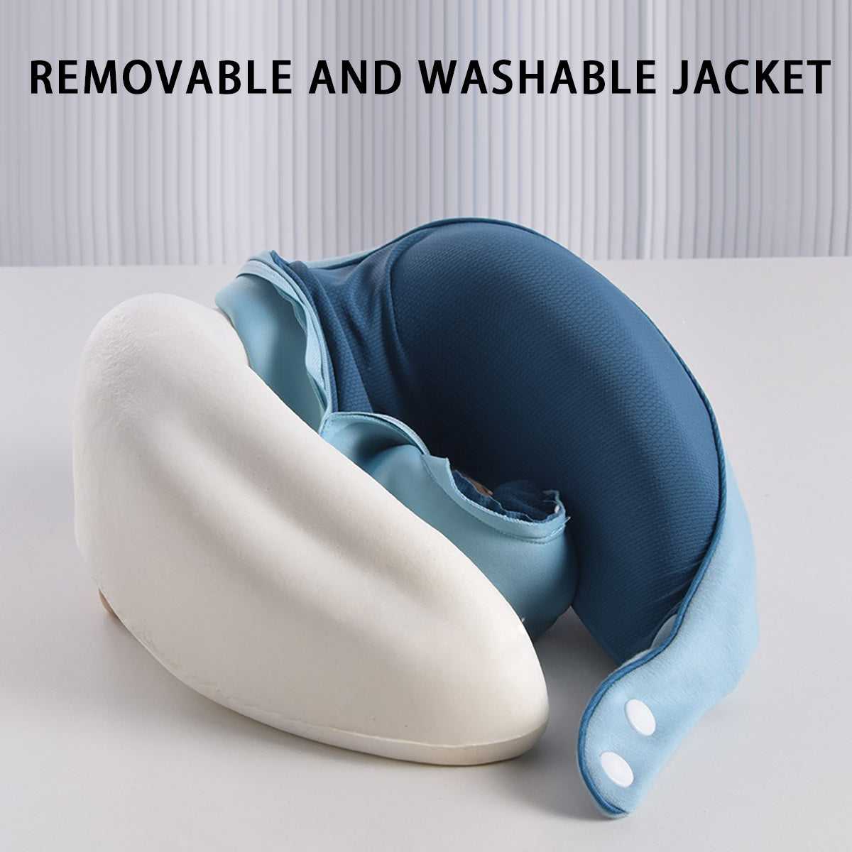 Memory Foam Neck Travel Pillow Home & Living