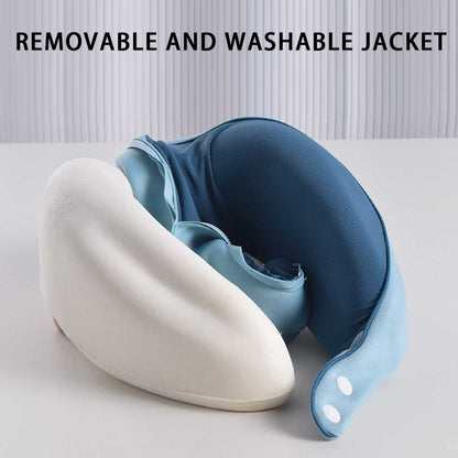 Memory Foam Neck Travel Pillow Home & Living