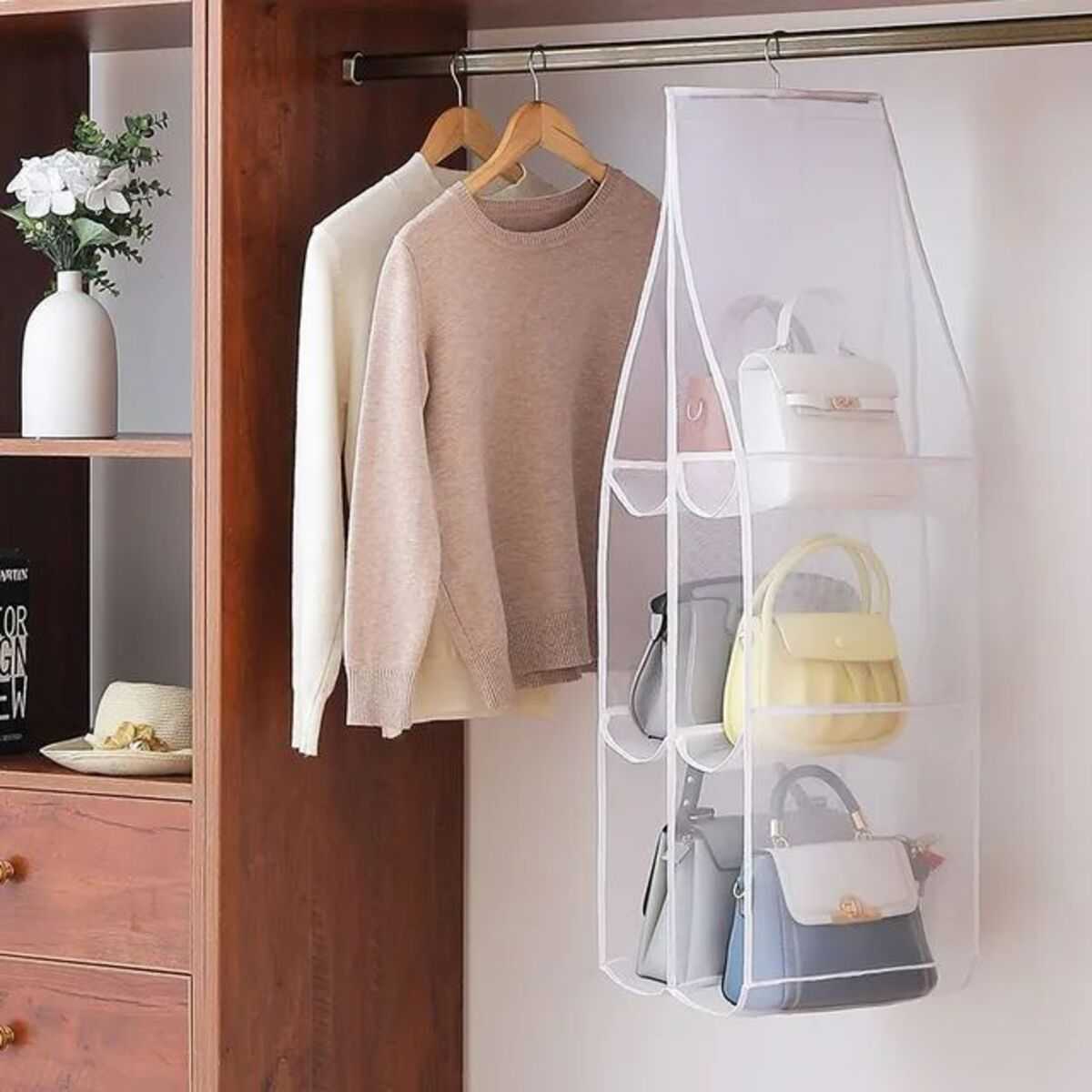 Hanging Handbag Storage Bag Home & Living
