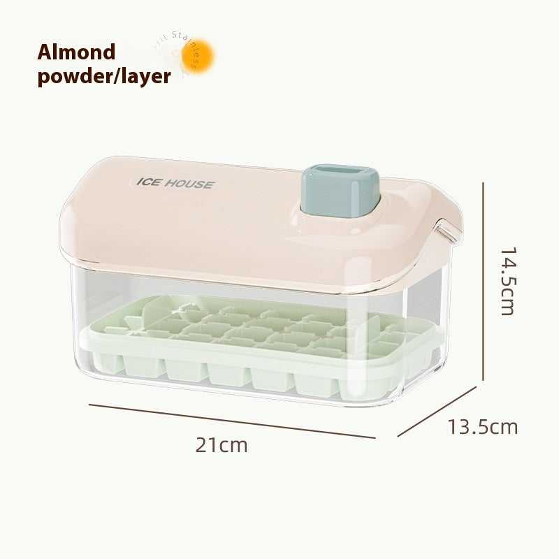 One-click Press Ice Tray Home & Living