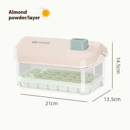 One-click Press Ice Tray Home & Living