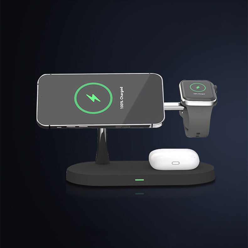 5 in 1 Magnetic Wireless Charger