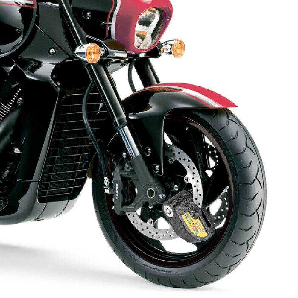 Motorcycle Alarm Disc Lock Security Technology