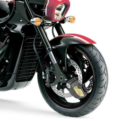 Motorcycle Alarm Disc Lock Security Technology