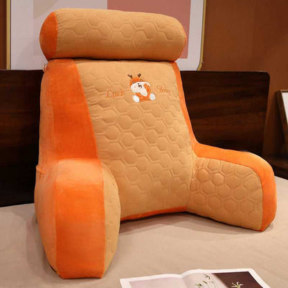 Soft Upholstered Bedside Cushion Home & Living