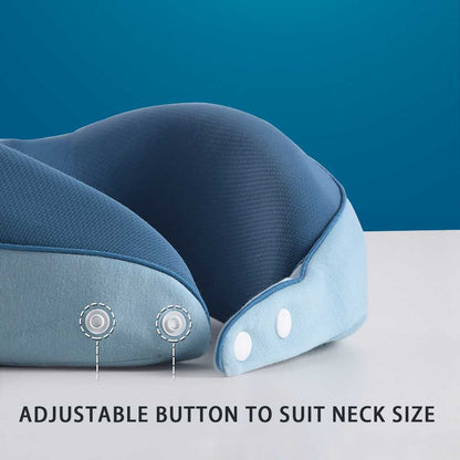 Memory Foam Neck Travel Pillow Home & Living