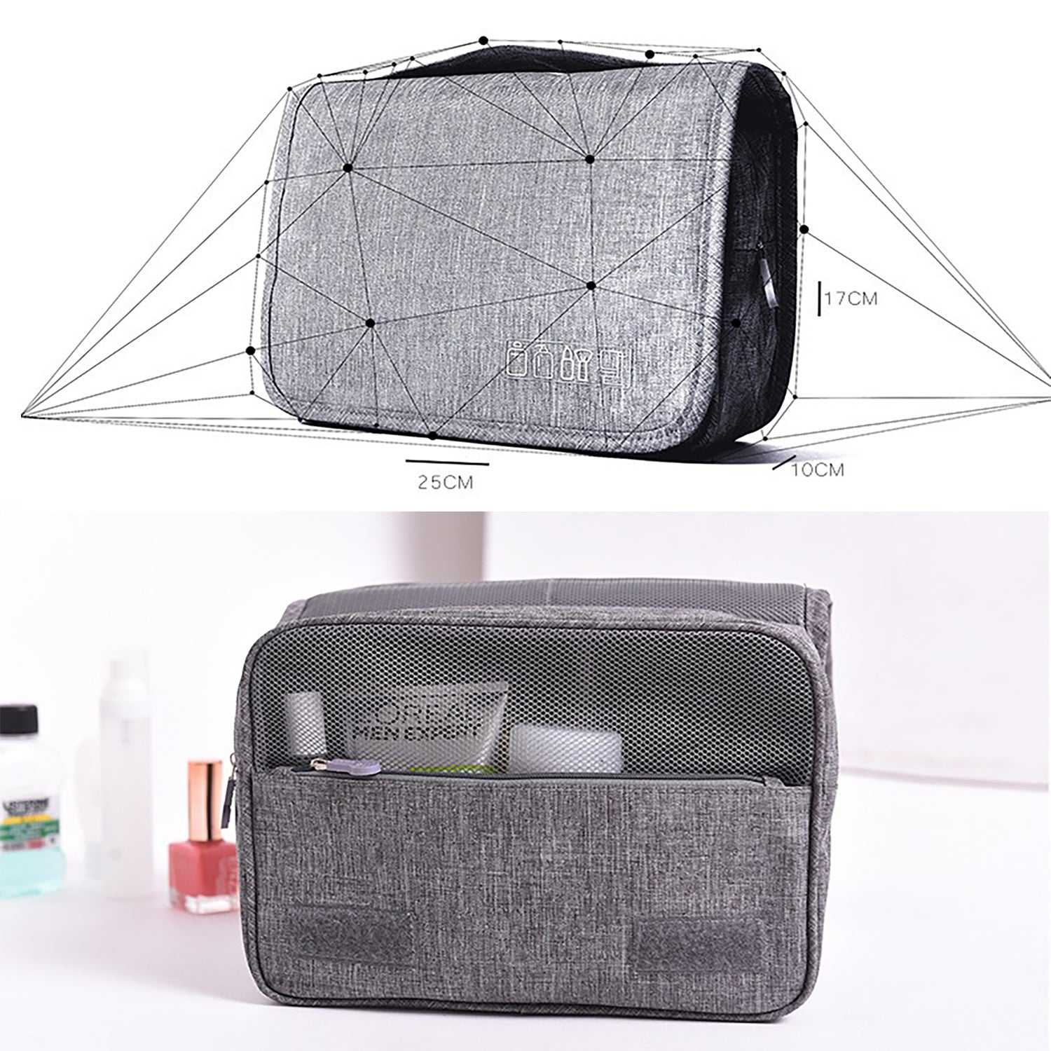 Travel Toiletry Organiser Beauty