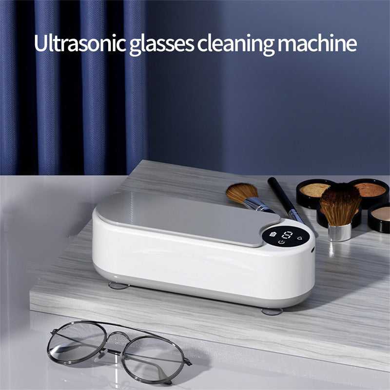 Ultrasonic Cleaning Machine for Jewellery, Glasses & More Technology
