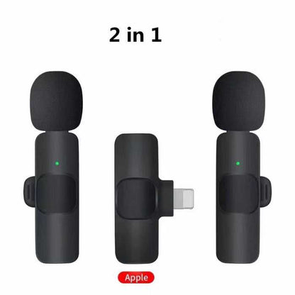 Wireless Mini Microphone Technology