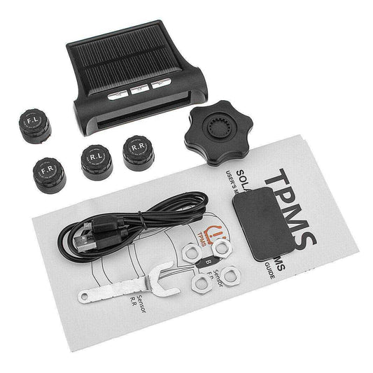 Solar Wireless Tyre Pressure Monitoring System Technology