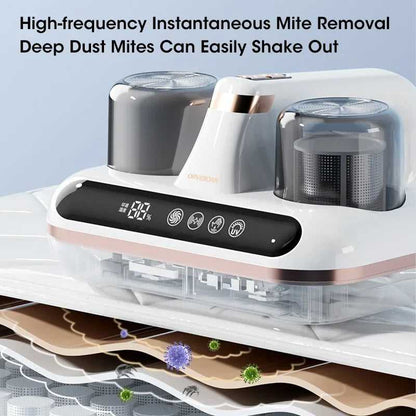 Cordless Mattress Vacuum & Mite Remover Home & Living