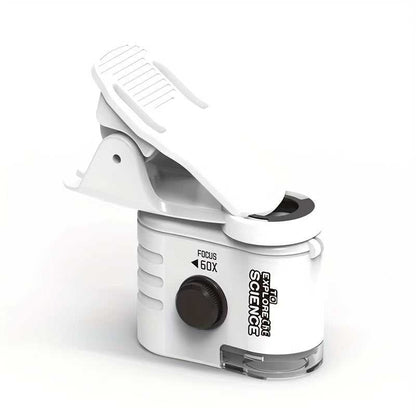 Mini Mobile Phone Microscope Technology