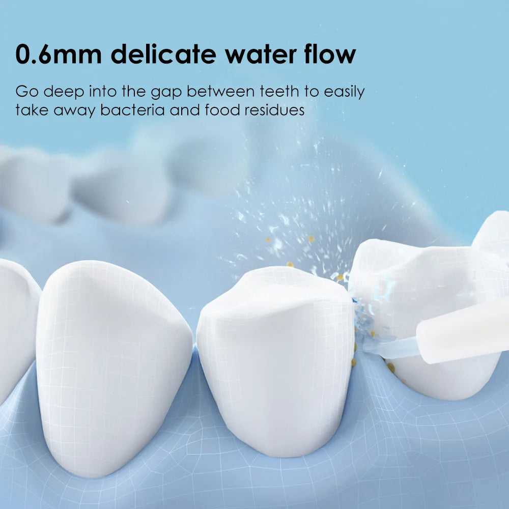 Rechargeable Water Dental Flosser Pick Health & Beauty