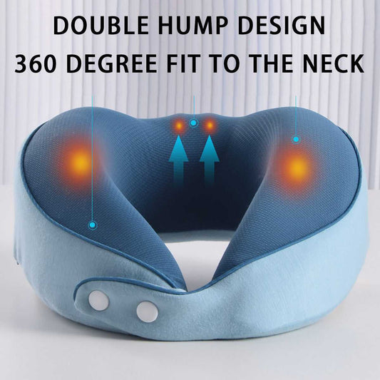 Memory Foam Neck Travel Pillow Home & Living