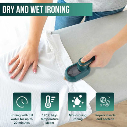 Mini Steam Iron Home & Living
