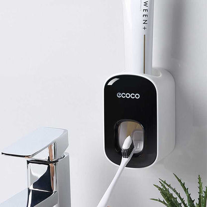Wall Mounted Automatic Toothpaste Holder Home & Living