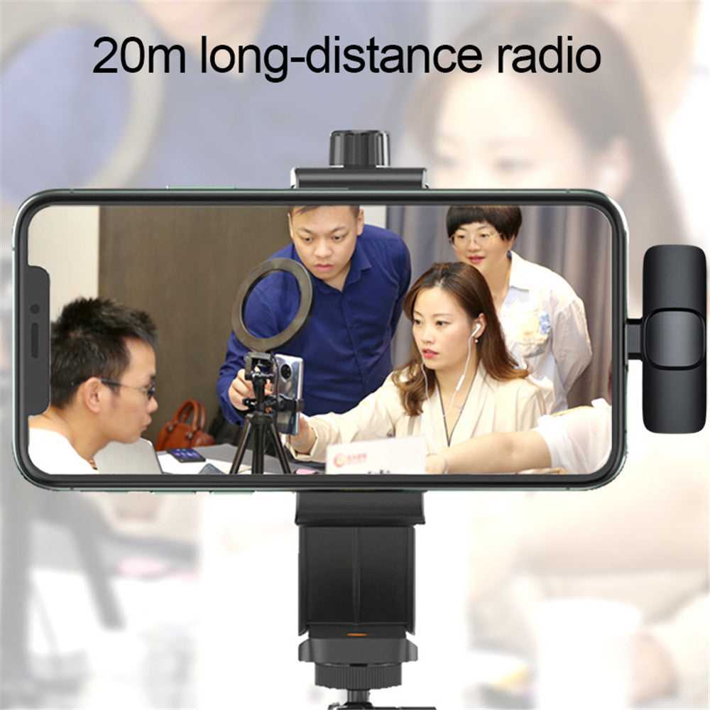 Wireless Mini Microphone Technology