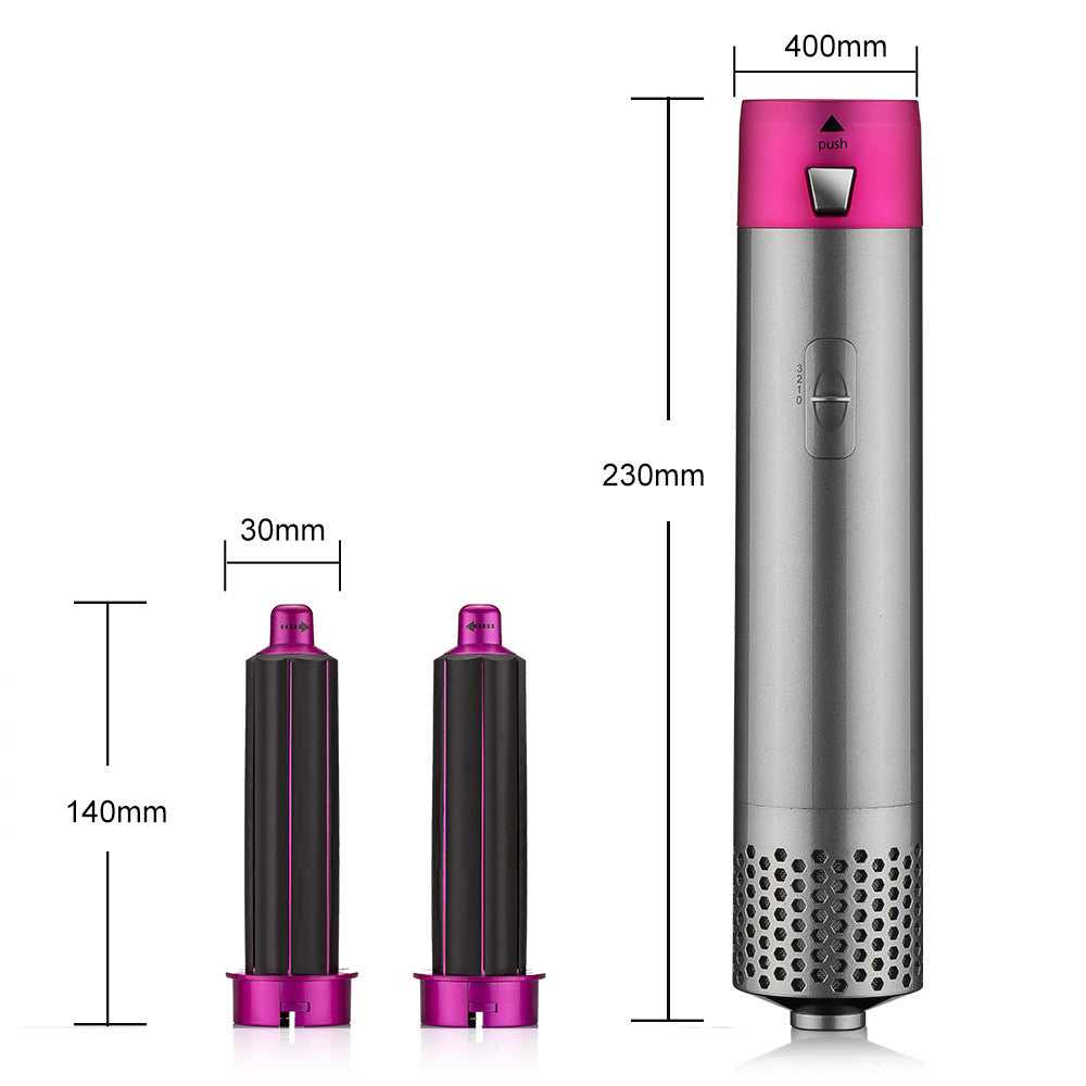Hot Air Curling Iron Beauty