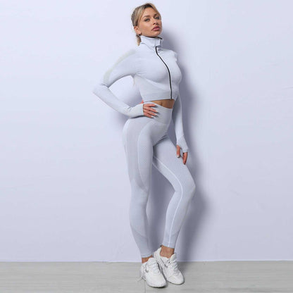 Two Piece Yoga Set Active Wear