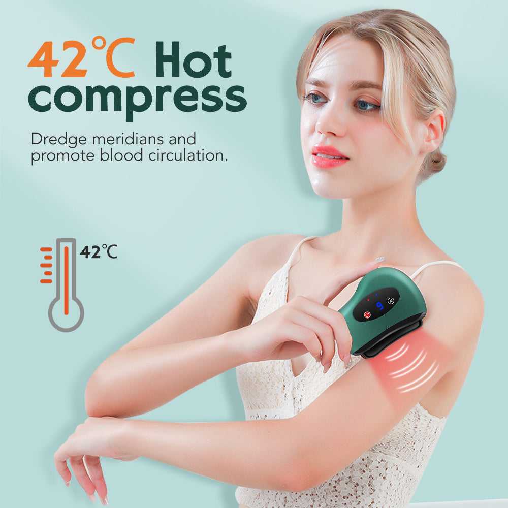 Heated Gua Sha Facial & Body Massager Beauty