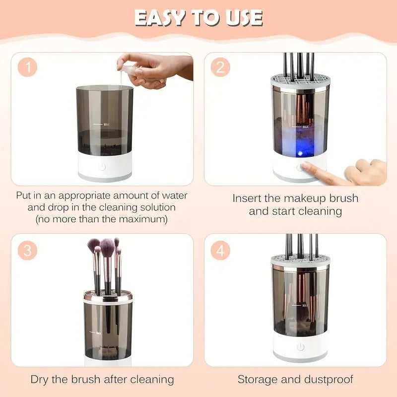 Makeup Brush Cleaner Beauty