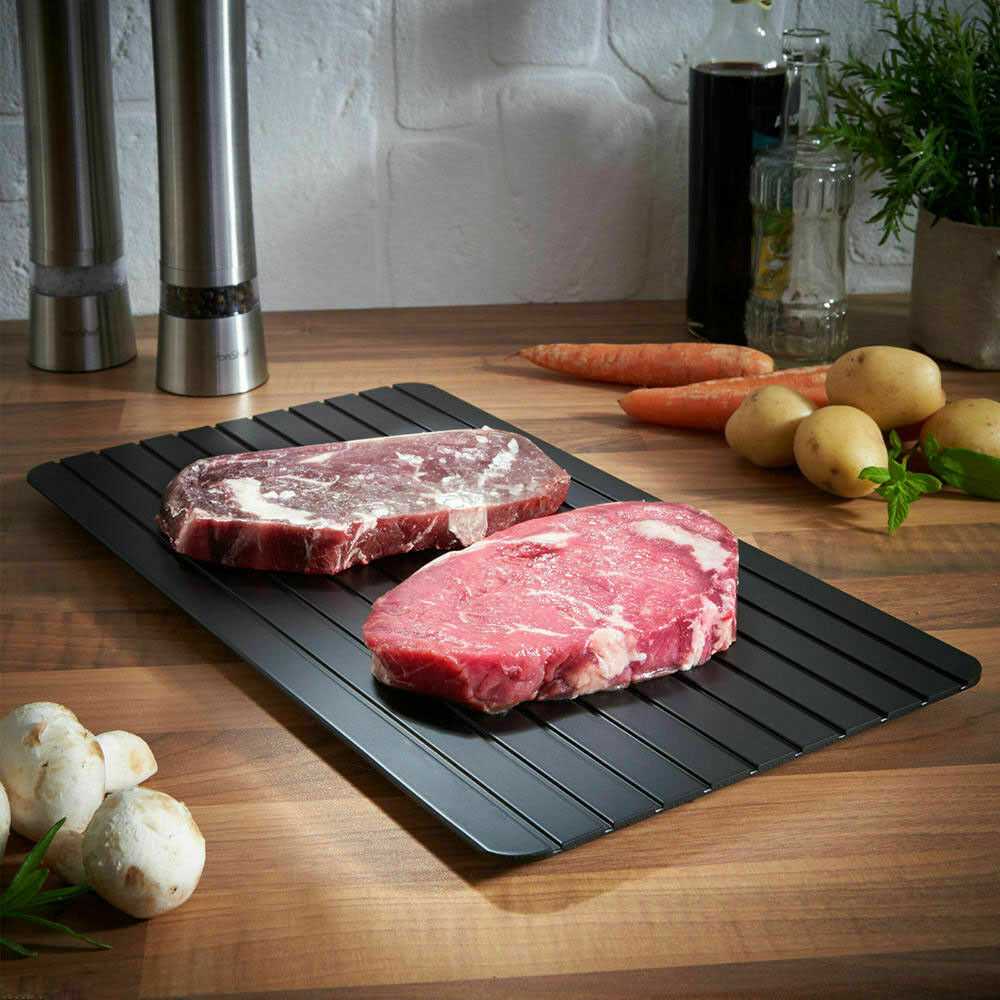 Fast Defrost Tray Home & Living