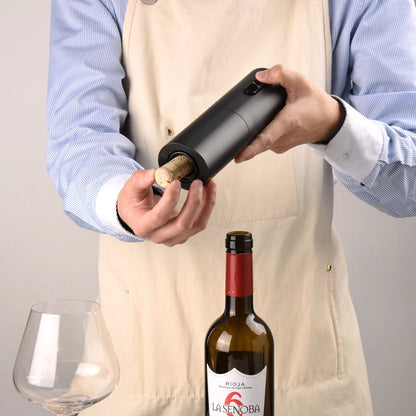 Battery Powered Spiral Corkscrew Wine Opener