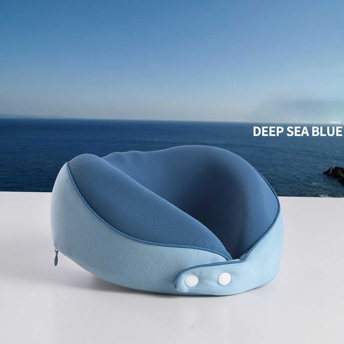 Memory Foam Neck Travel Pillow Home & Living