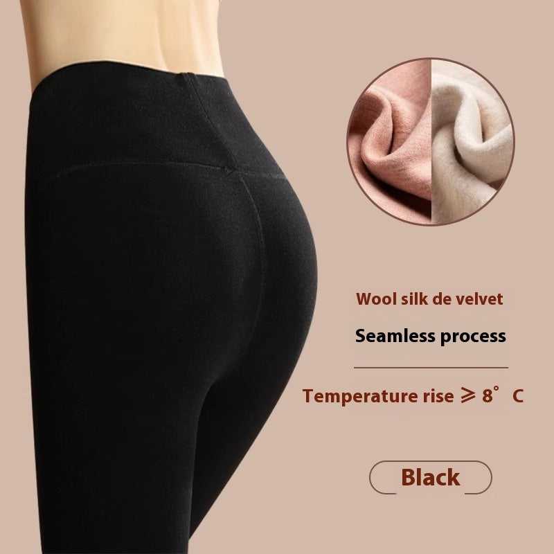 Winter Warm High Waist & Slim Fit Leggings Active Wear