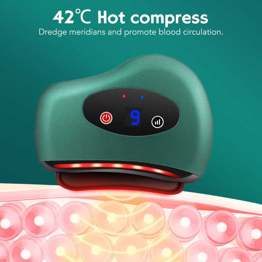 Heated Gua Sha Facial & Body Massager Beauty