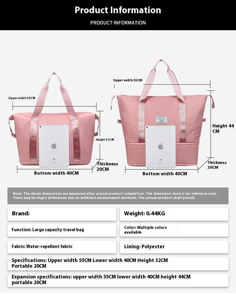 Wet / Dry Yoga Bag Bag