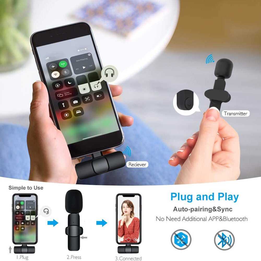 Wireless Mini Microphone Technology