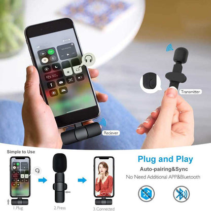 Wireless Mini Microphone Technology