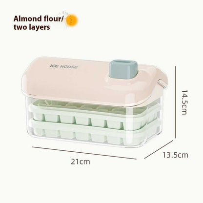 One-click Press Ice Tray Home & Living