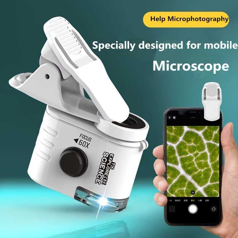 Mini Mobile Phone Microscope Technology