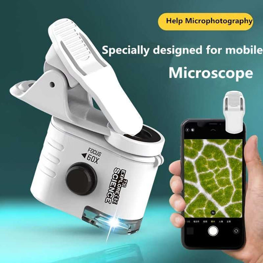 Mini Mobile Phone Microscope Technology