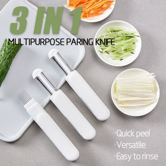 3 in 1 kitchen knife
