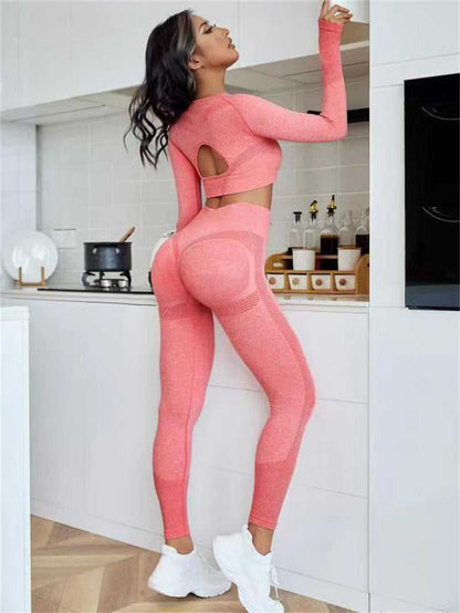 Two Piece Sportswear Gym Set Active Wear