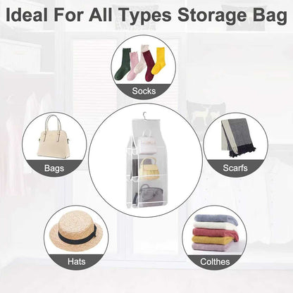Hanging Handbag Storage Bag Home & Living